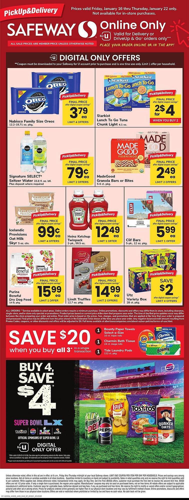 Safeway weekly ad