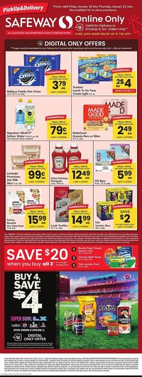 Safeway weekly ad