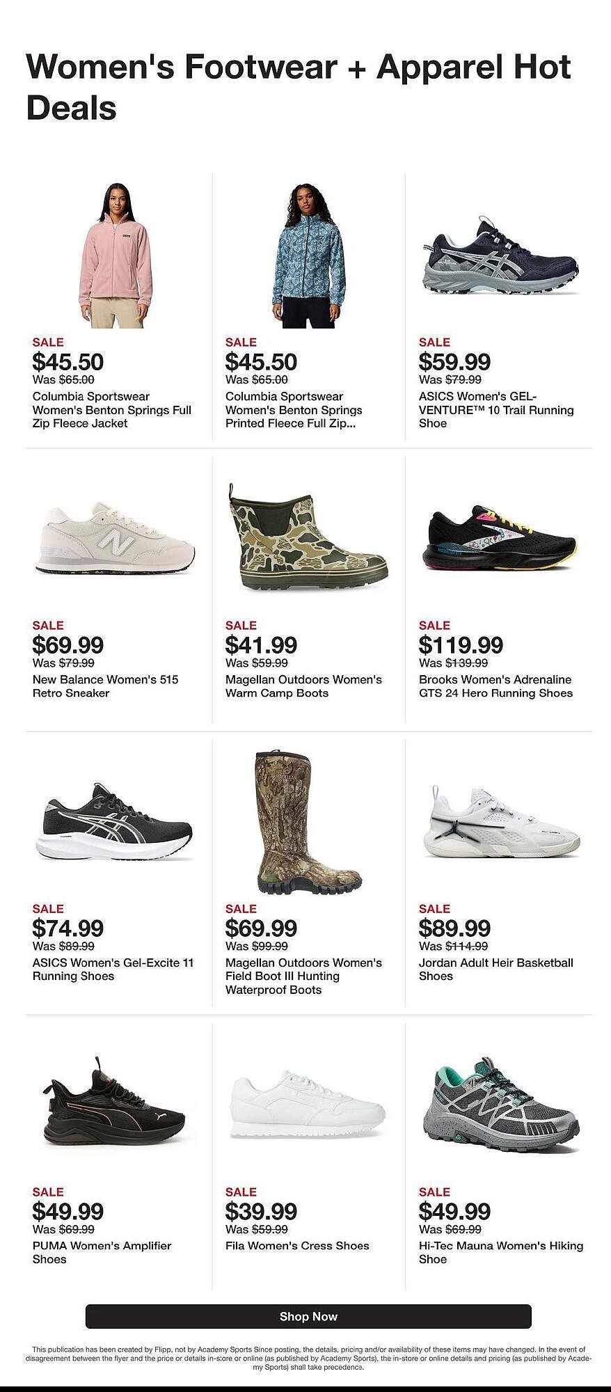 Academy weekly ad (2025-10-30 - 2025-11-05) | 2