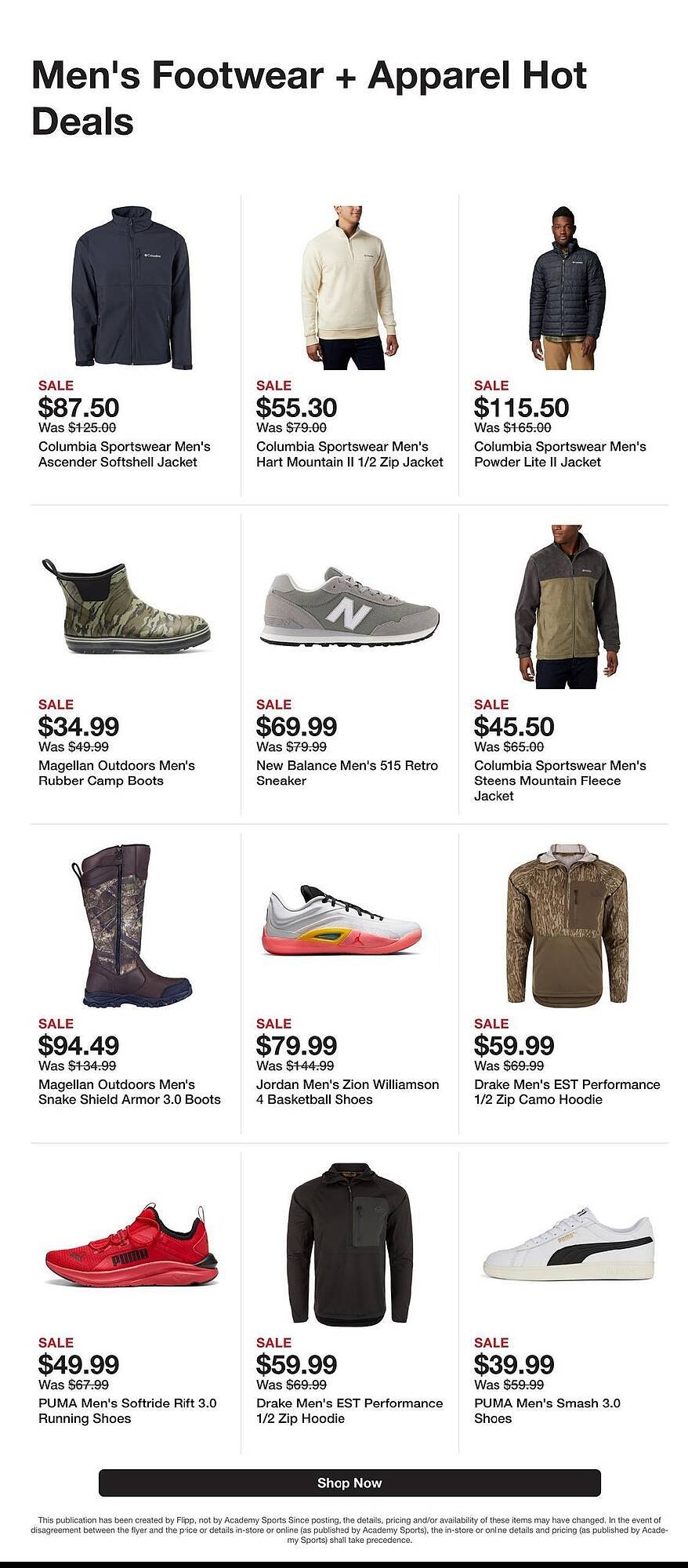 Academy weekly ad (2025-10-30 - 2025-11-05) | 3