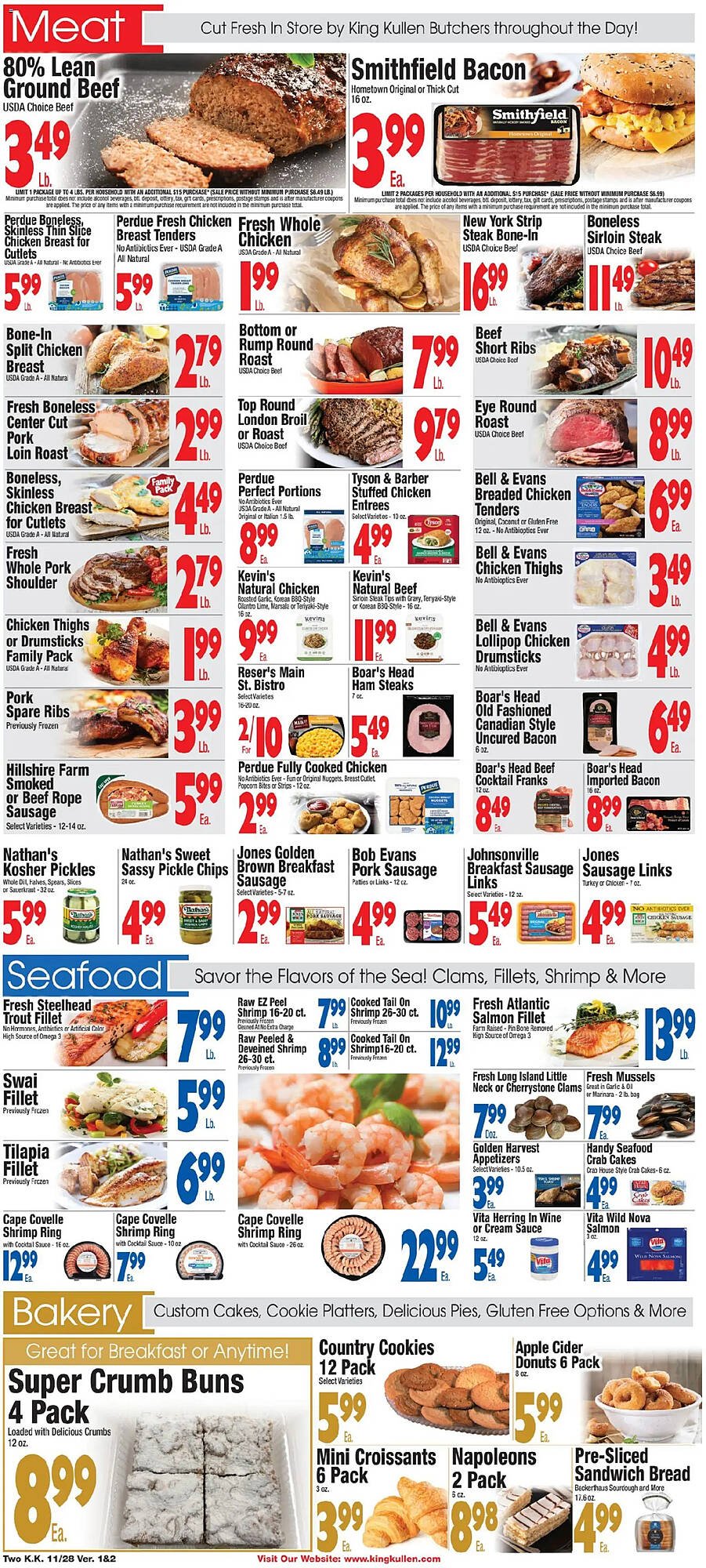 King Kullen weekly ad