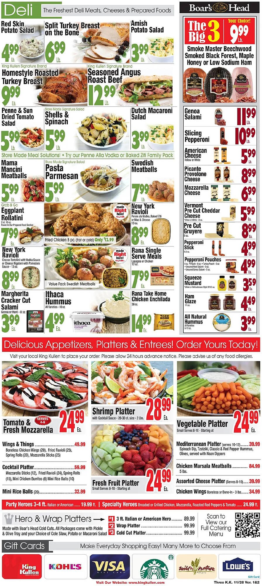 King Kullen weekly ad