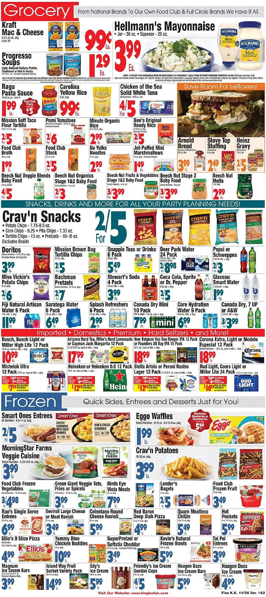 King Kullen weekly ad