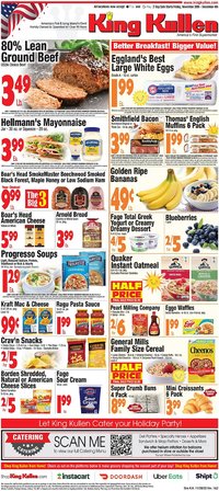 King Kullen weekly ad
