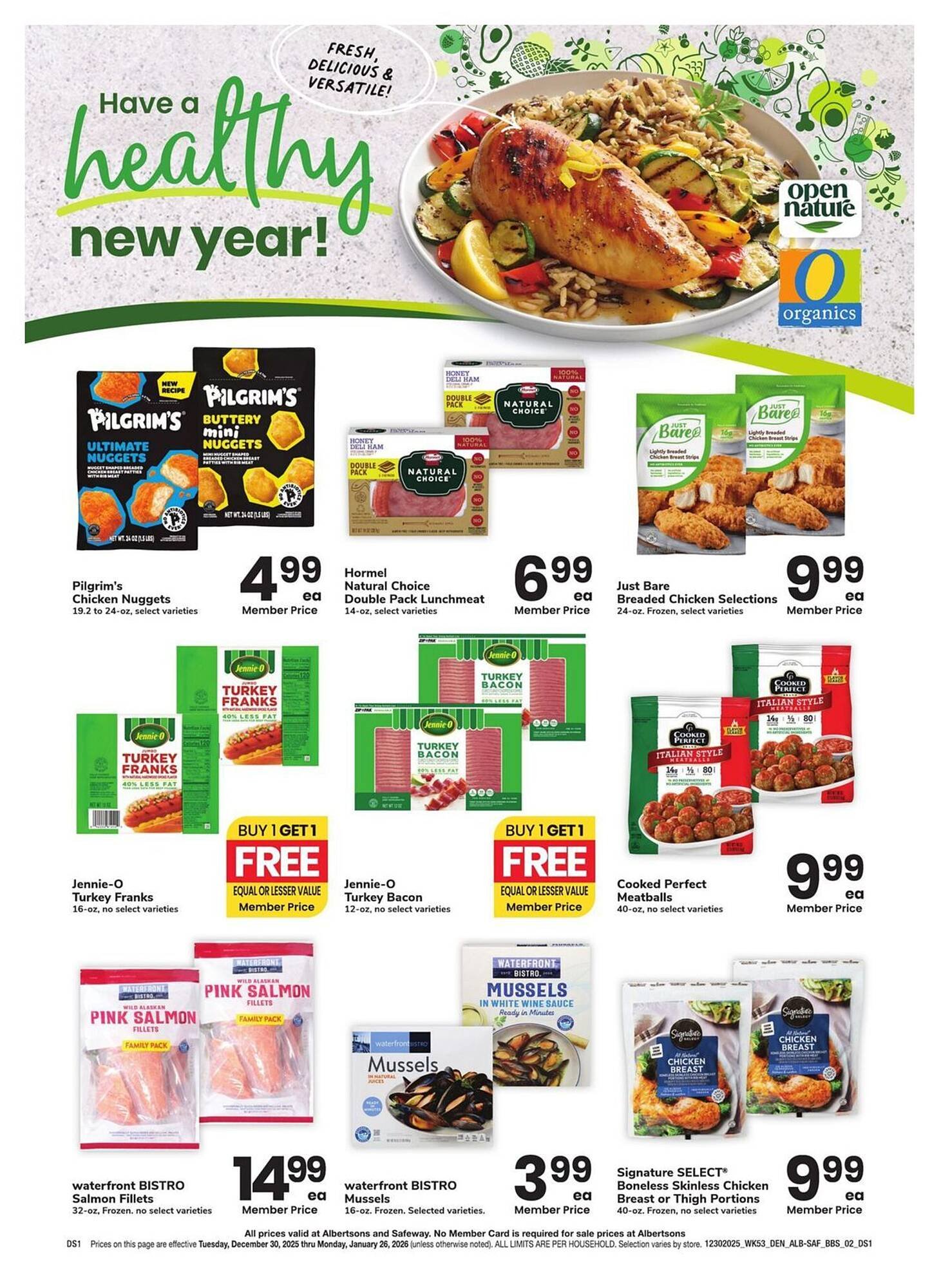 Safeway weekly ad