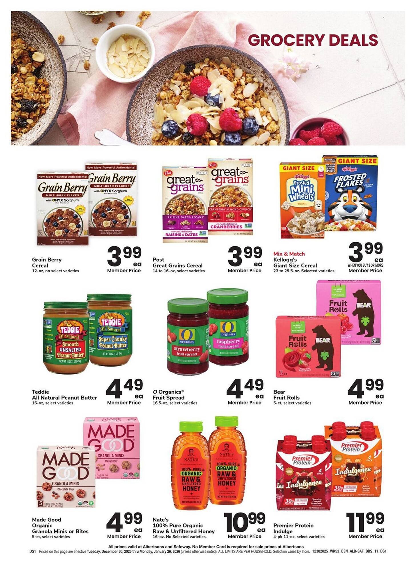Safeway weekly ad