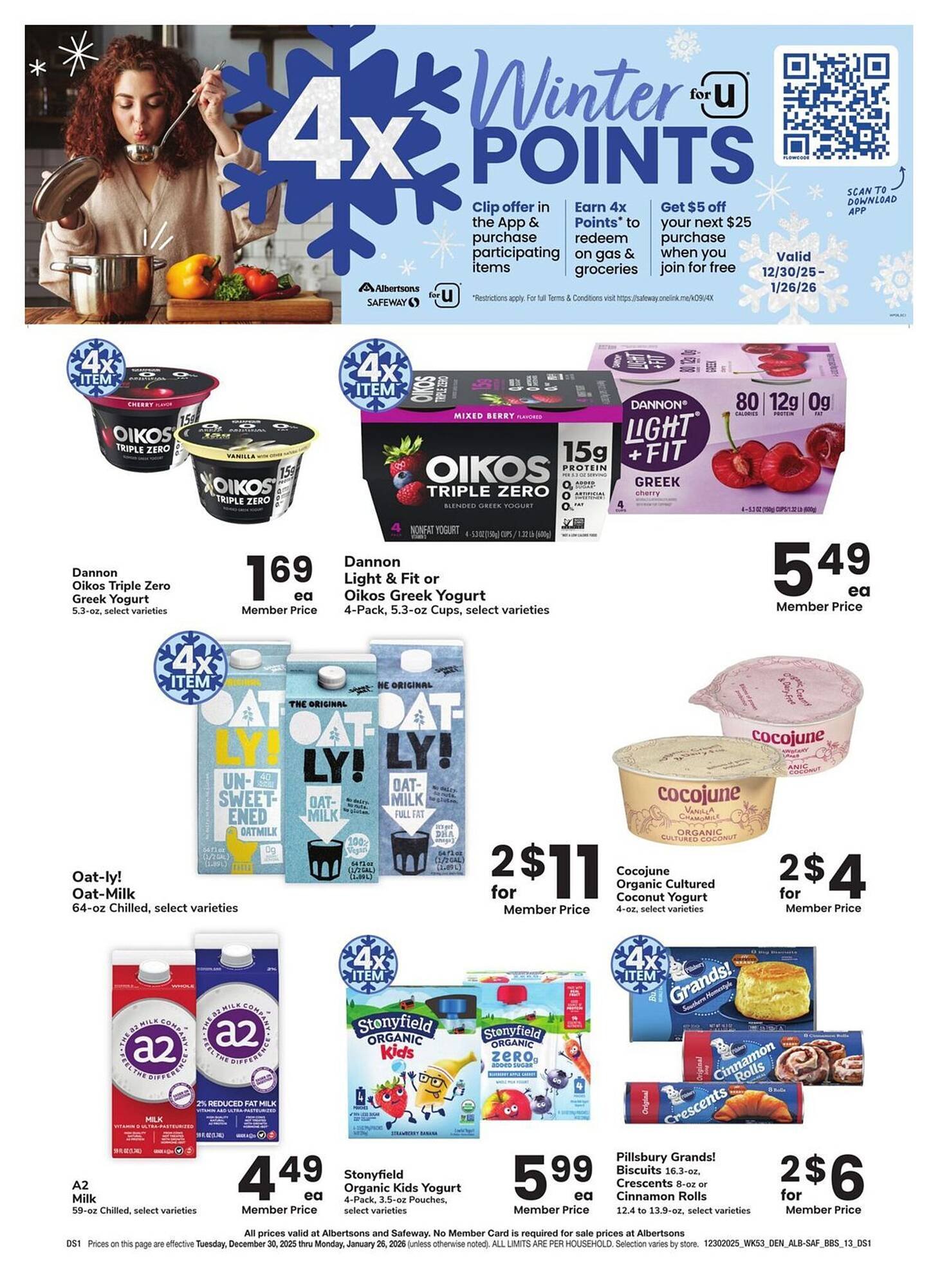 Safeway weekly ad