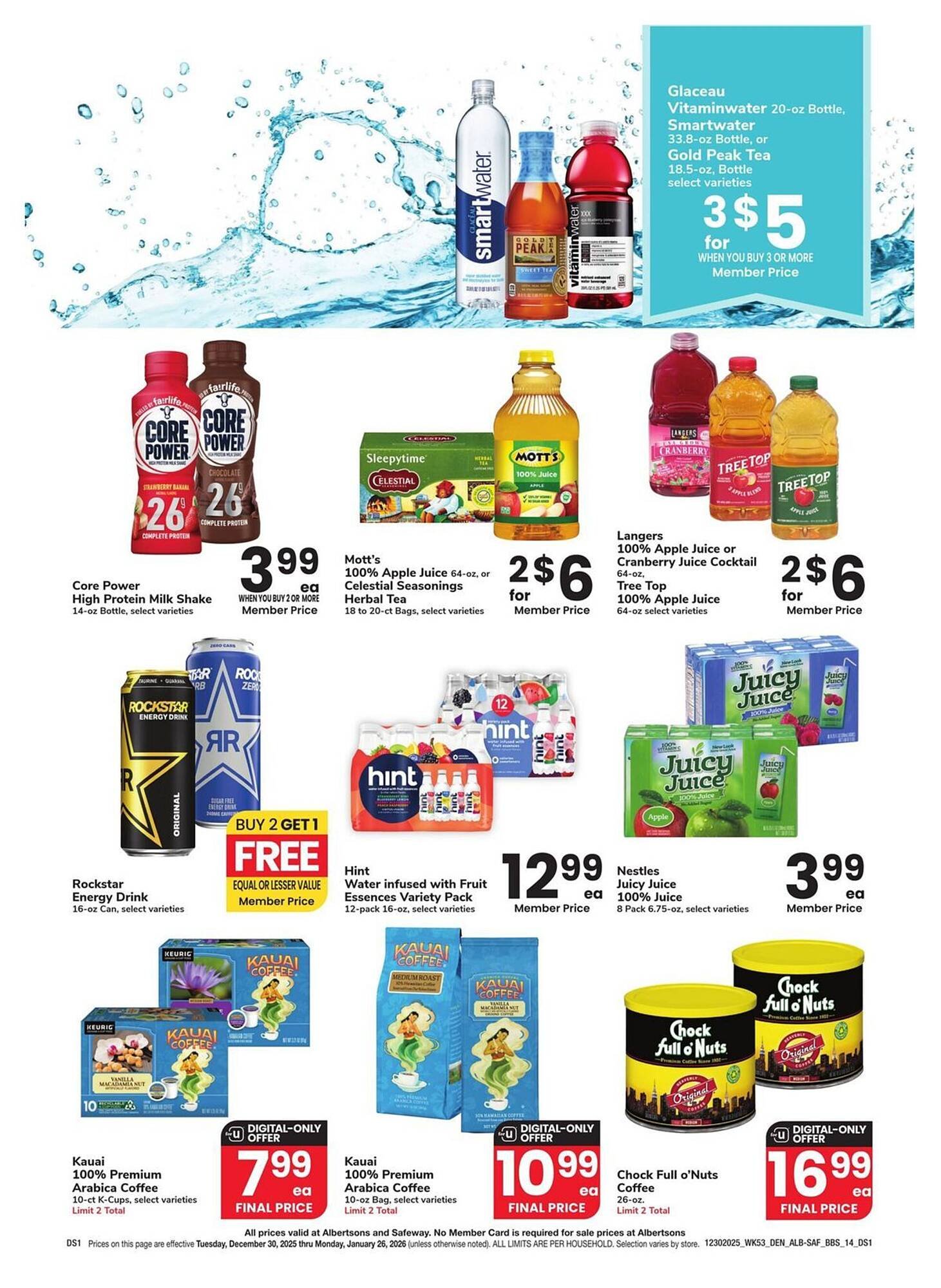 Safeway weekly ad
