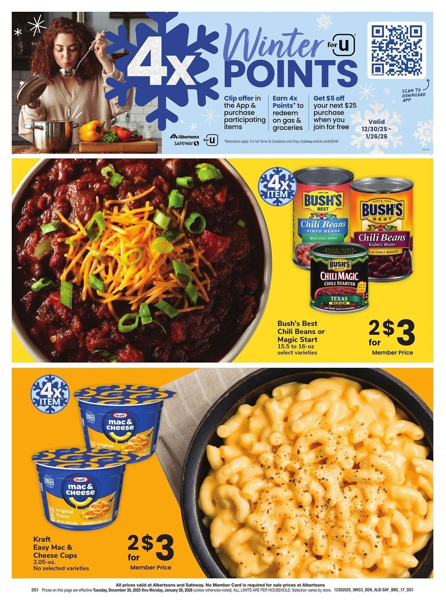 Safeway weekly ad