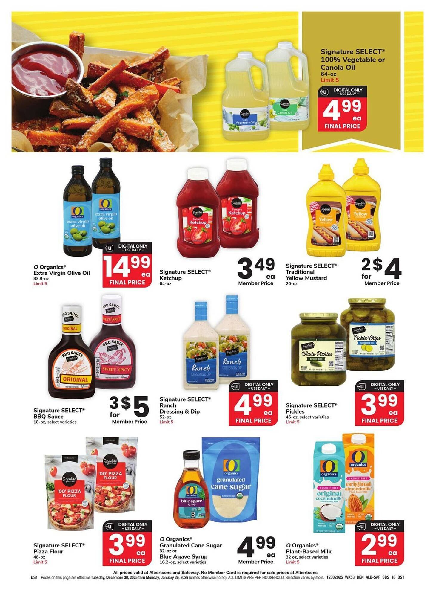 Safeway weekly ad