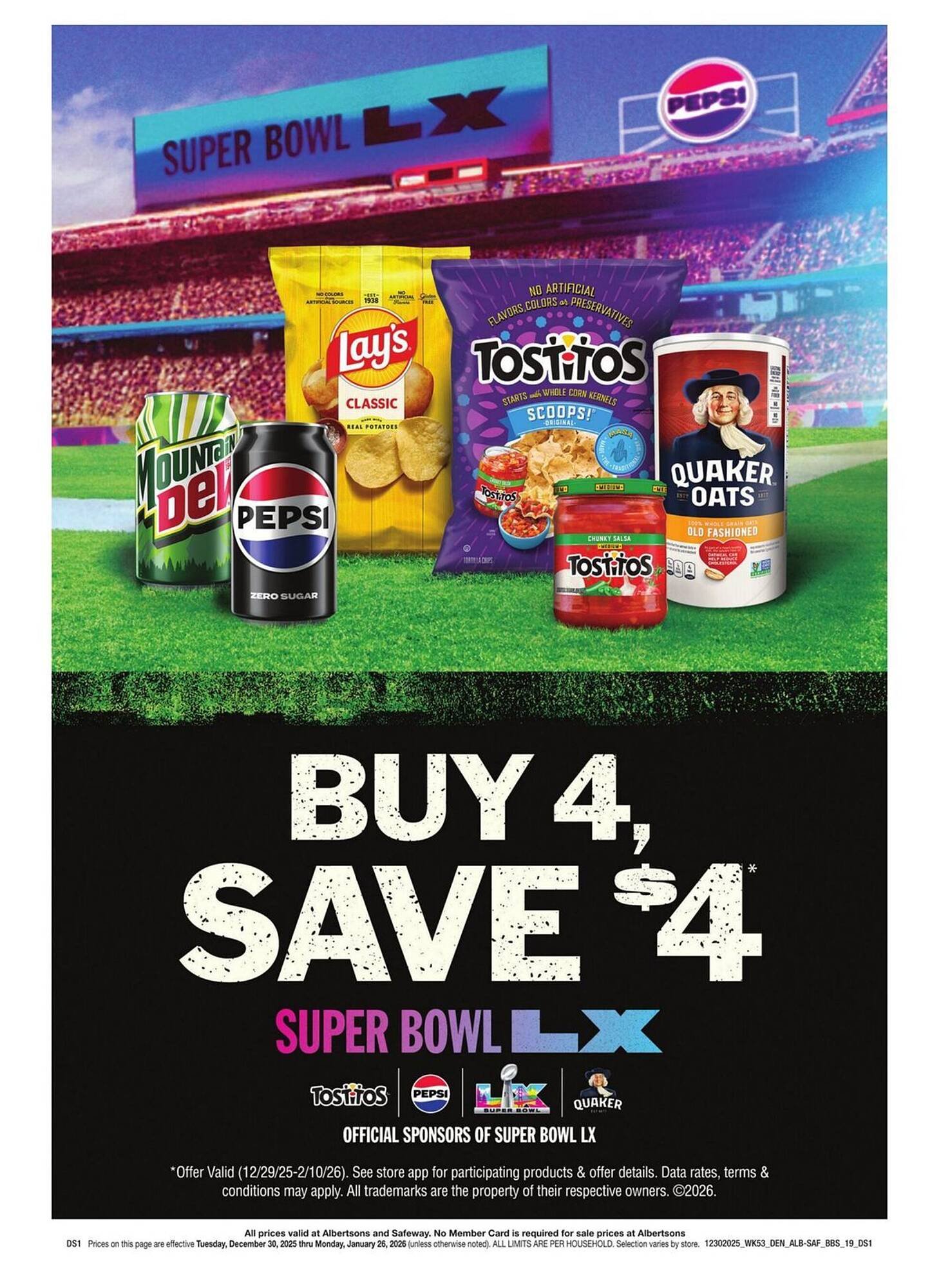 Safeway weekly ad