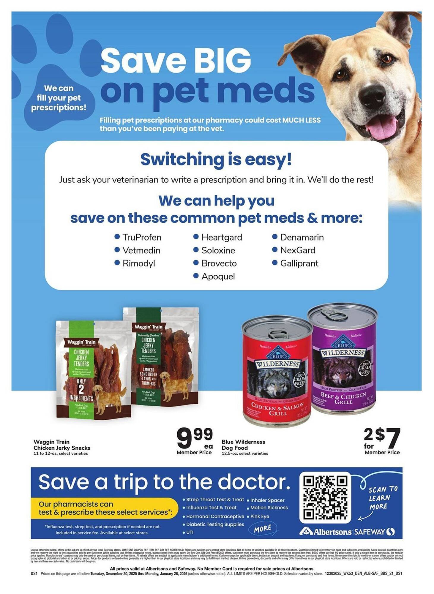 Safeway weekly ad