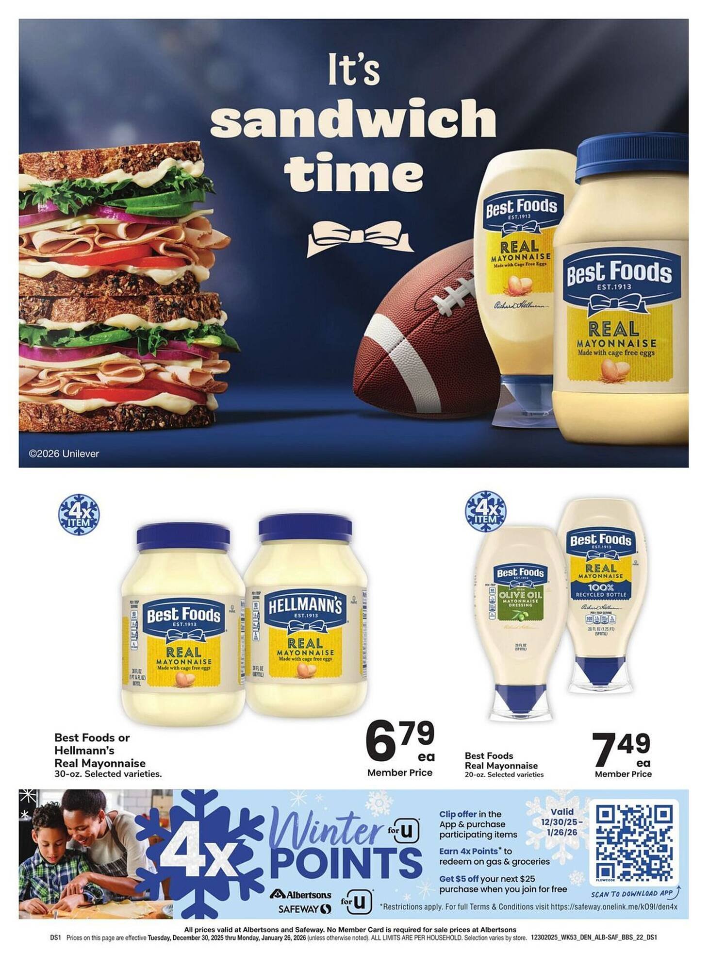 Safeway weekly ad