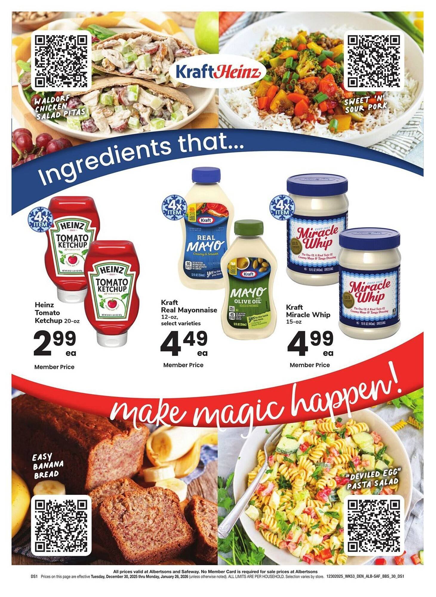 Safeway weekly ad