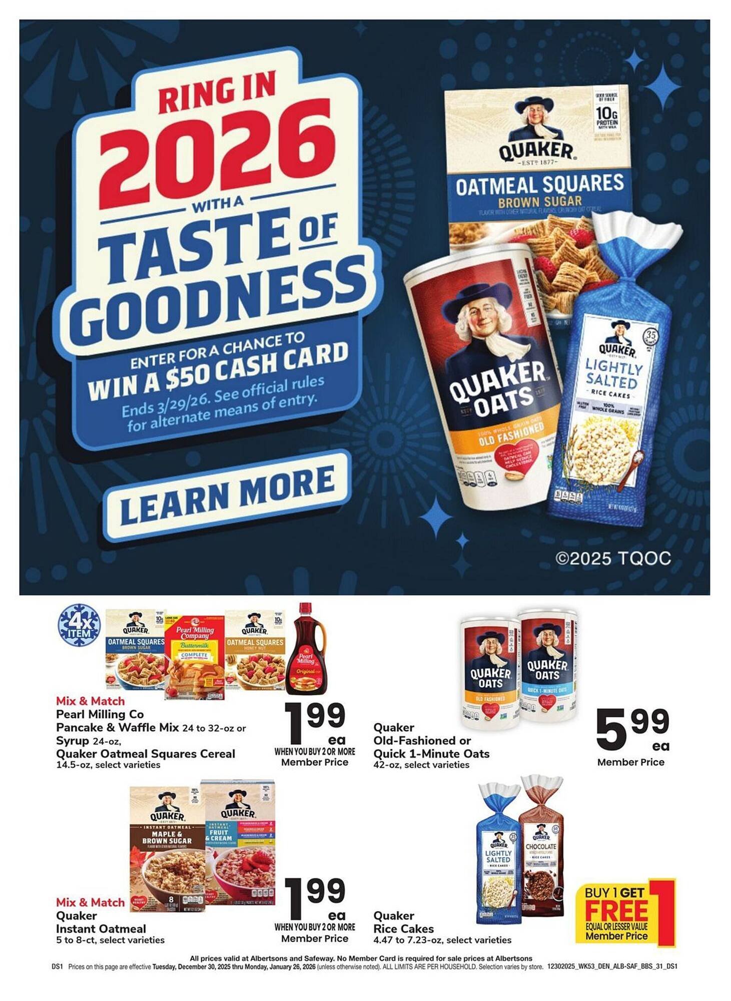 Safeway weekly ad