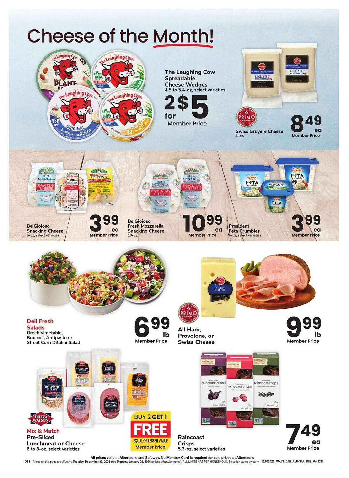 Safeway weekly ad