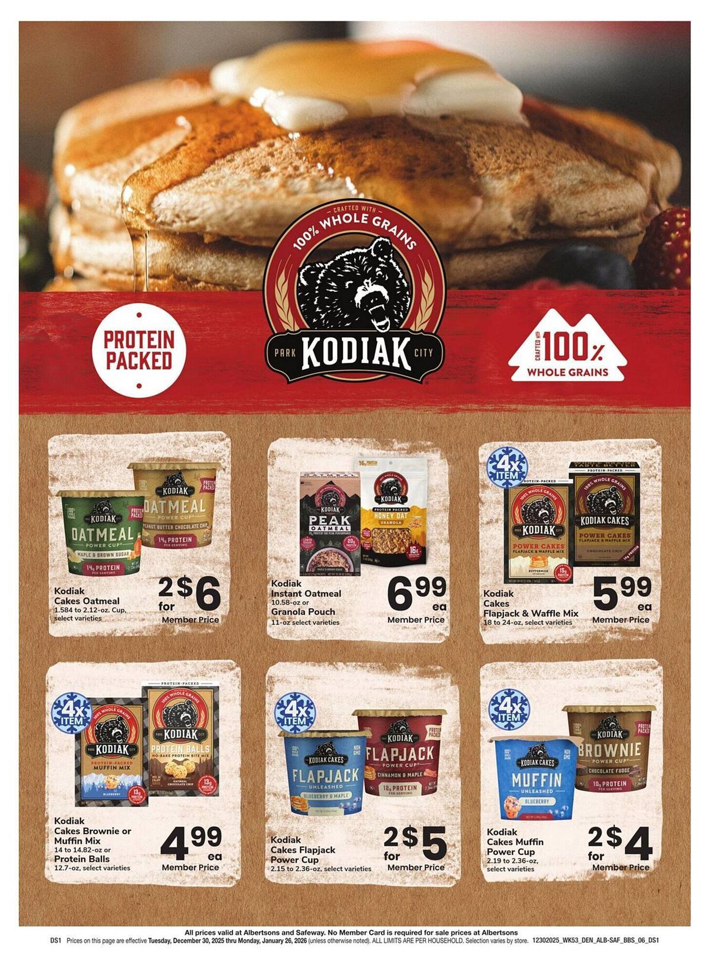 Safeway weekly ad