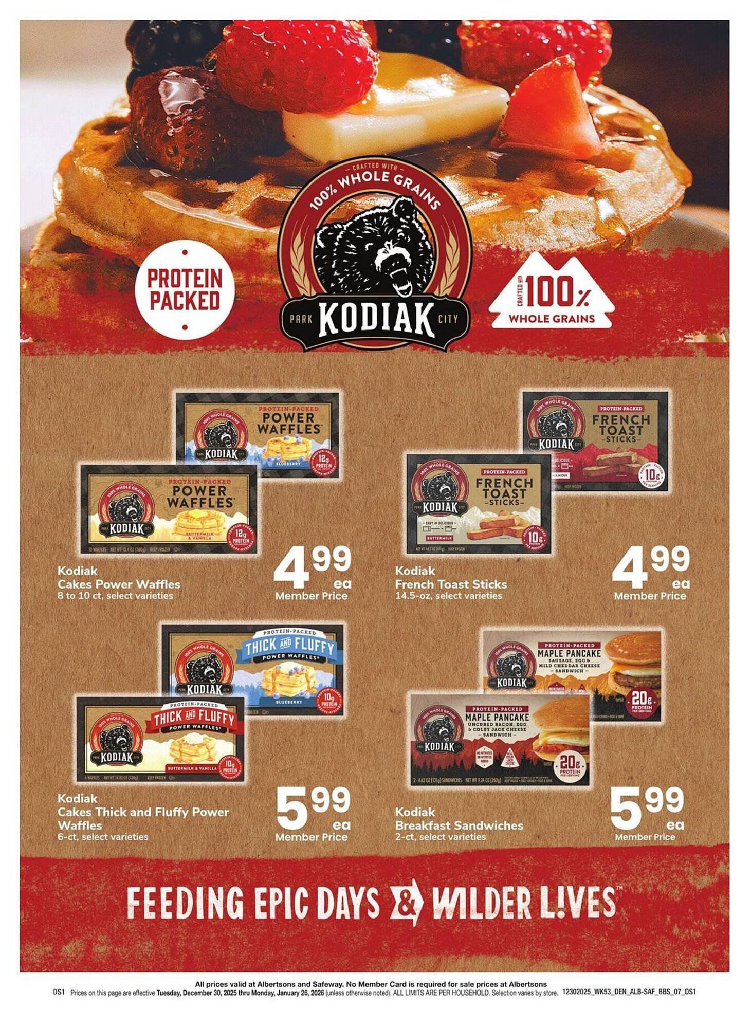 Safeway weekly ad