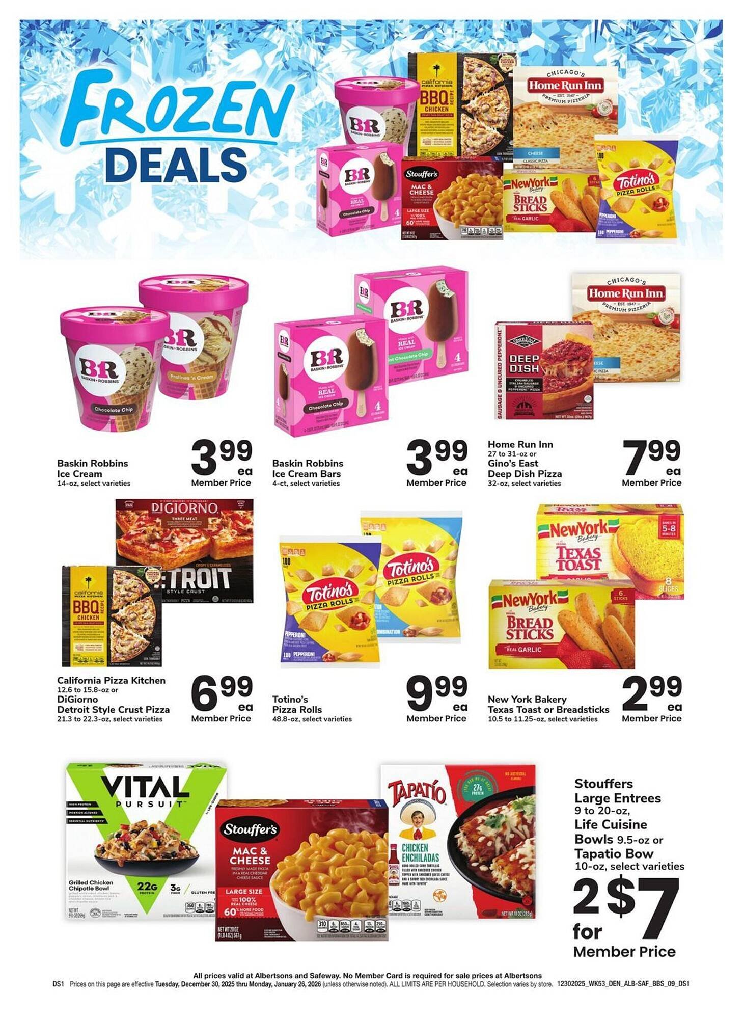 Safeway weekly ad