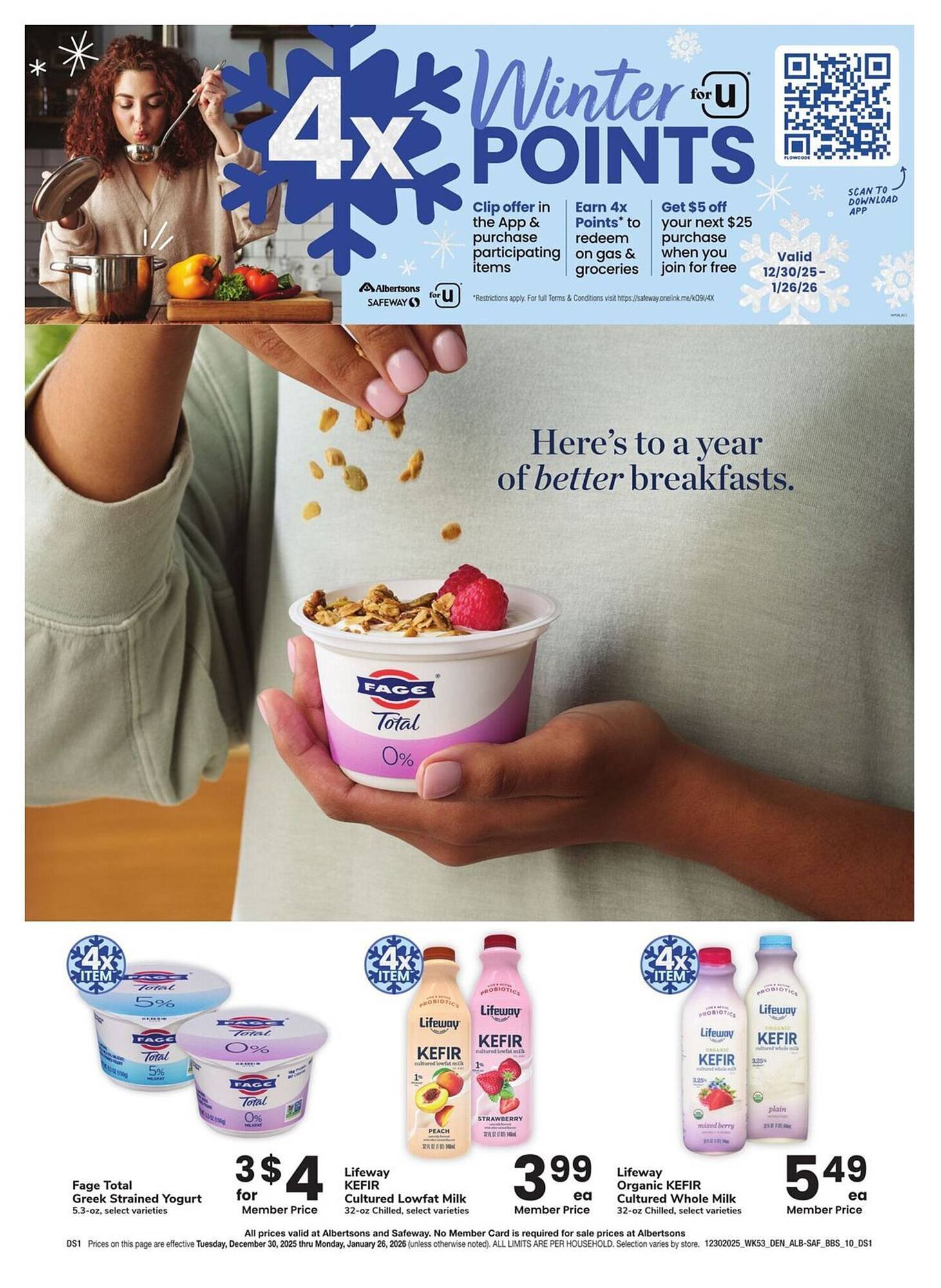 Safeway weekly ad