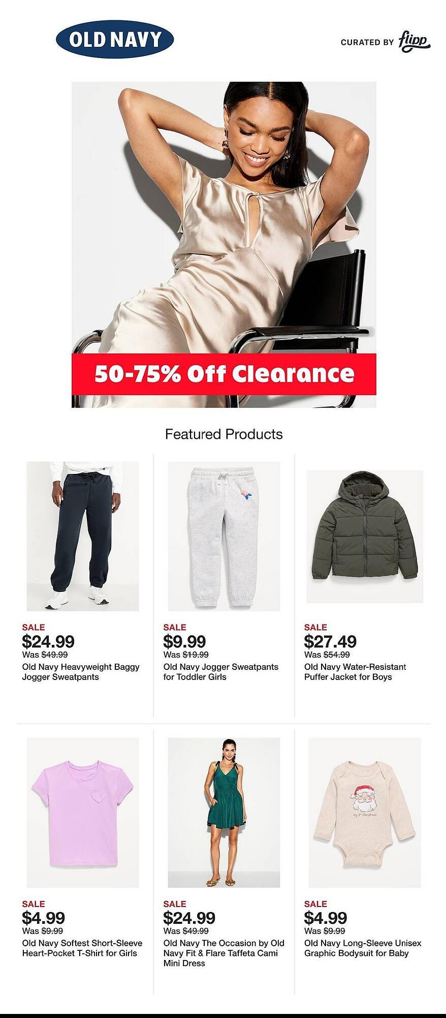 Old Navy weekly ad
