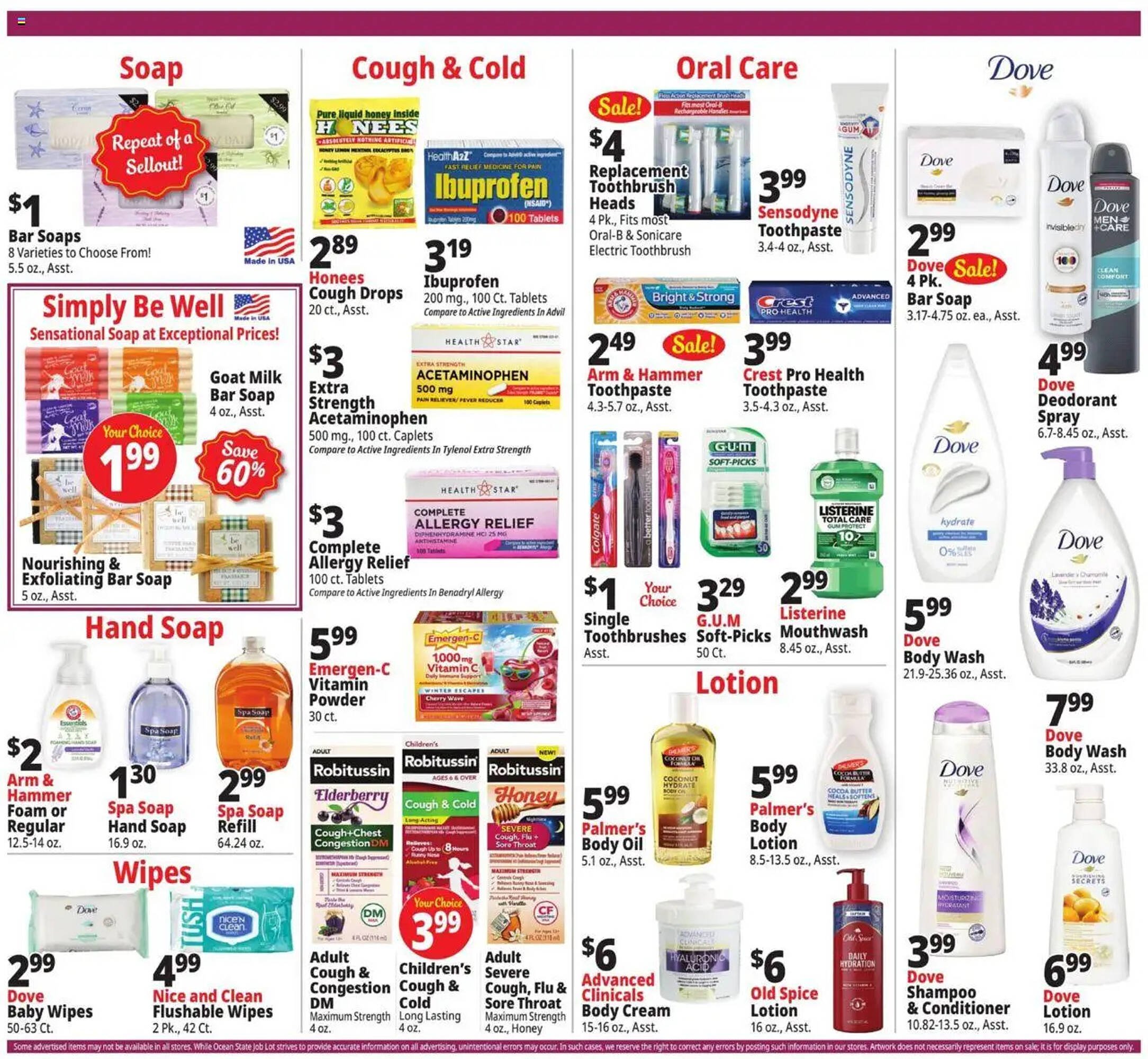 Ocean State Job Lot flyer (2025-10-16 - 2025-10-22) | 12