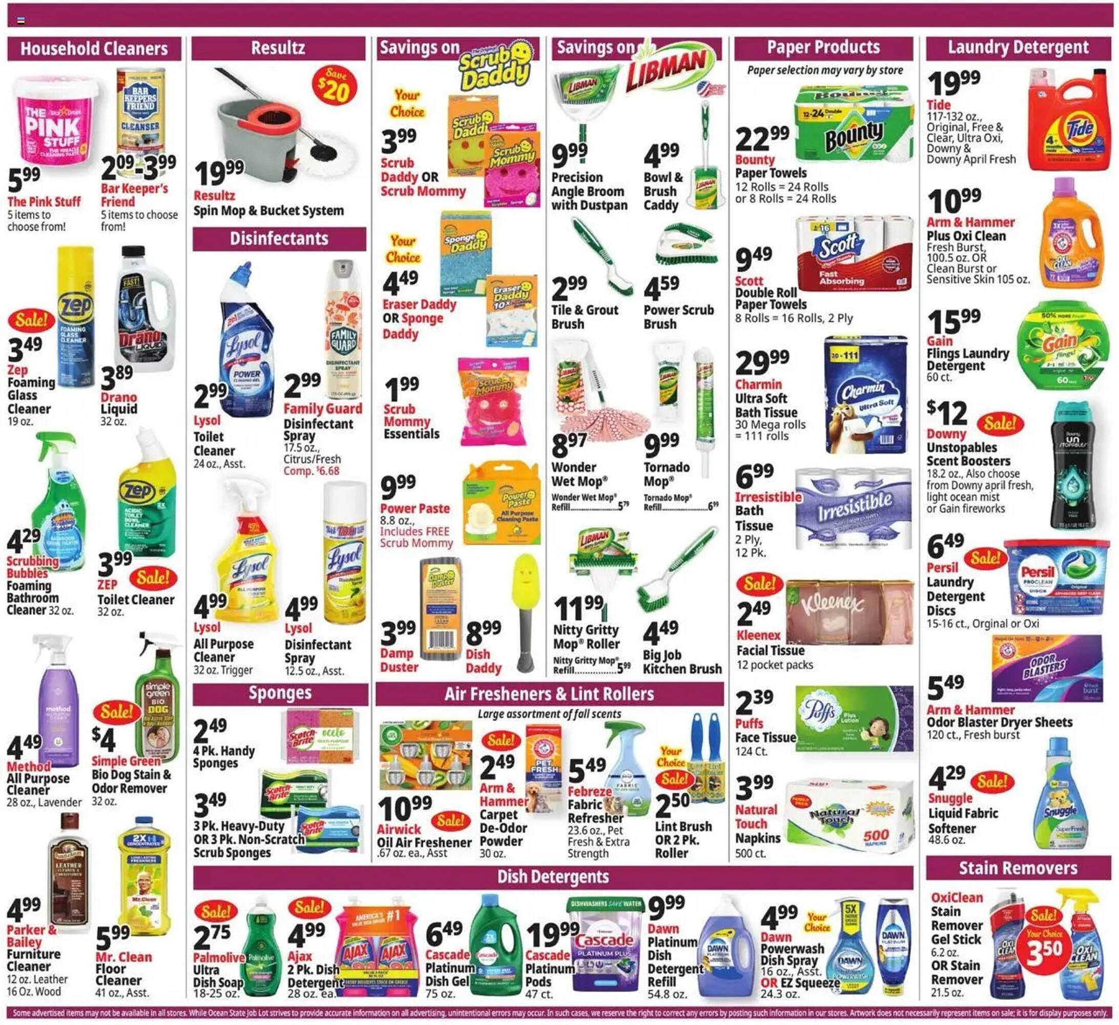 Ocean State Job Lot flyer (2025-10-16 - 2025-10-22) | 14