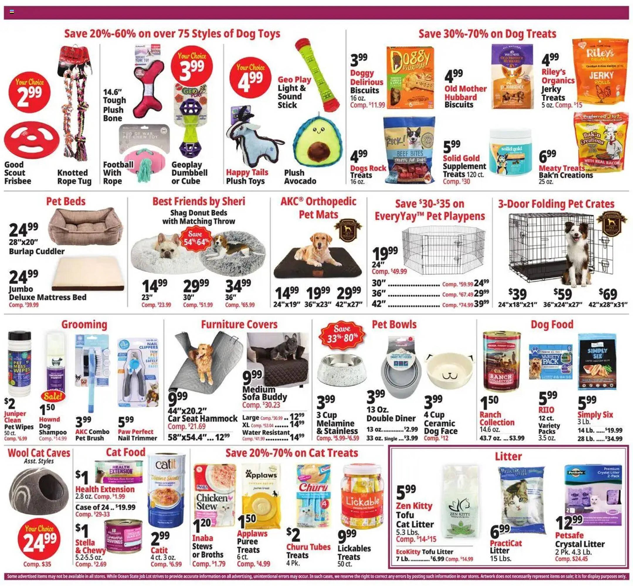 Ocean State Job Lot flyer (2025-10-16 - 2025-10-22) | 15