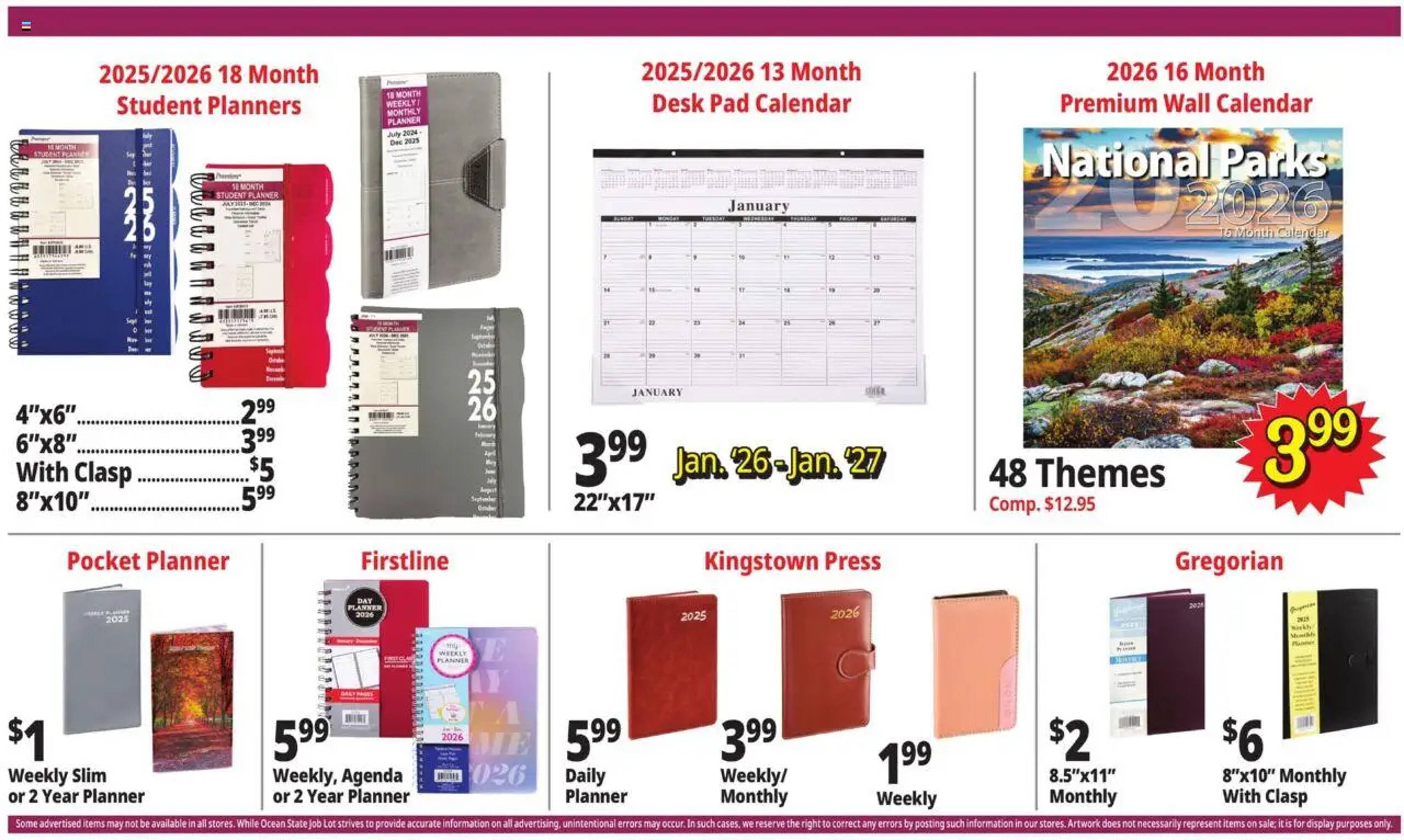 Ocean State Job Lot flyer (2025-10-16 - 2025-10-22) | 18