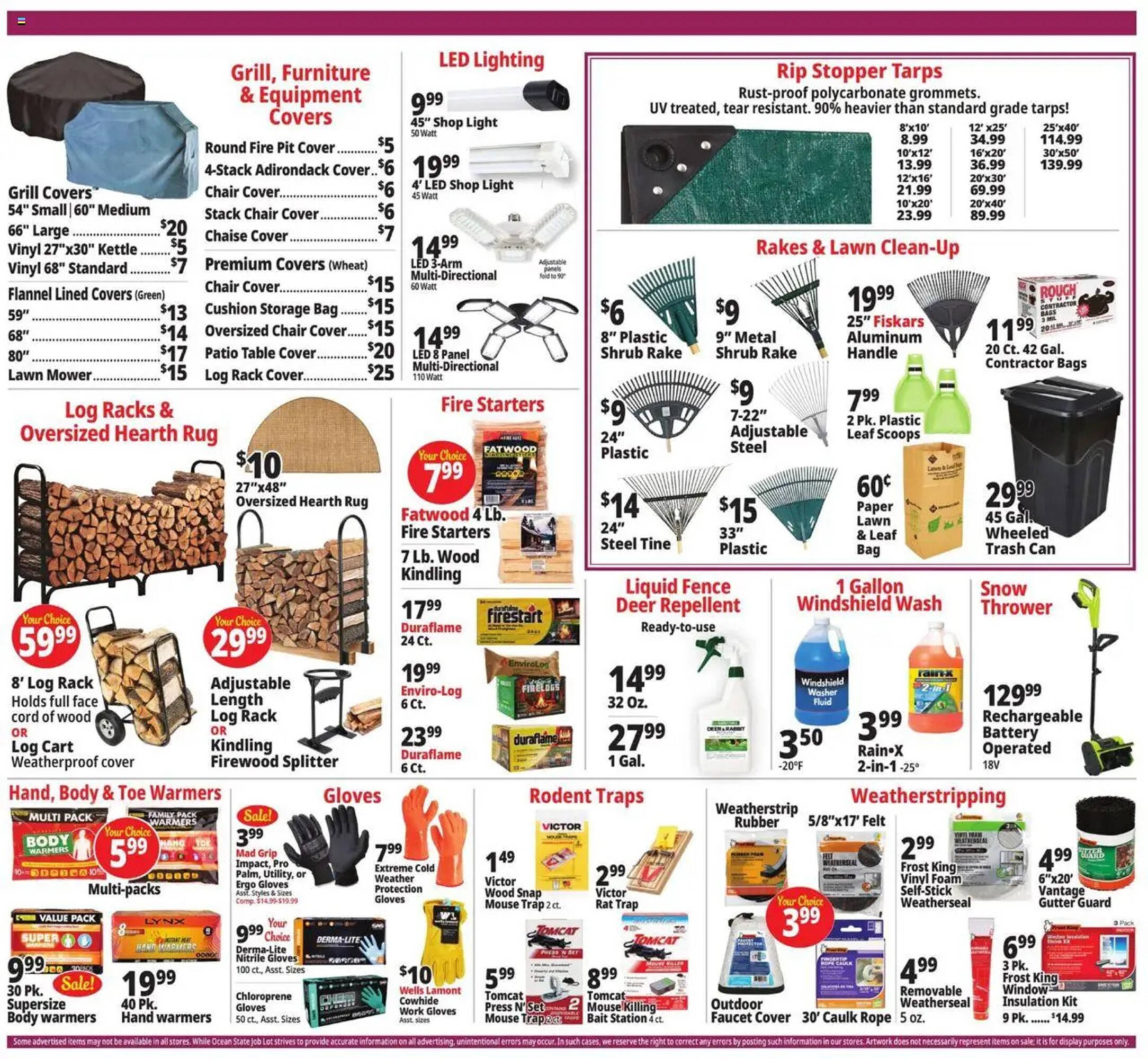 Ocean State Job Lot flyer (2025-10-16 - 2025-10-22) | 4