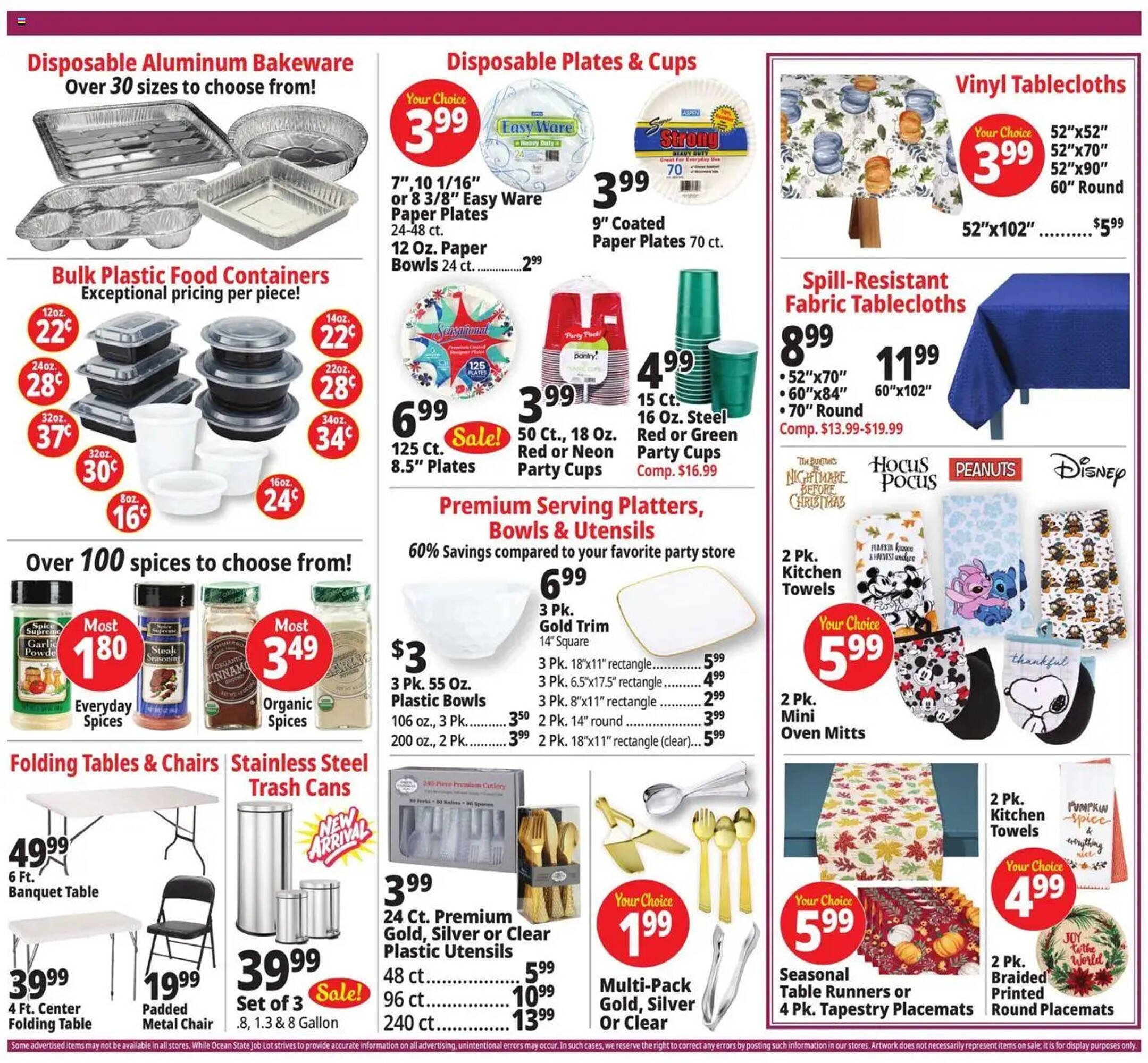 Ocean State Job Lot flyer (2025-10-16 - 2025-10-22) | 8