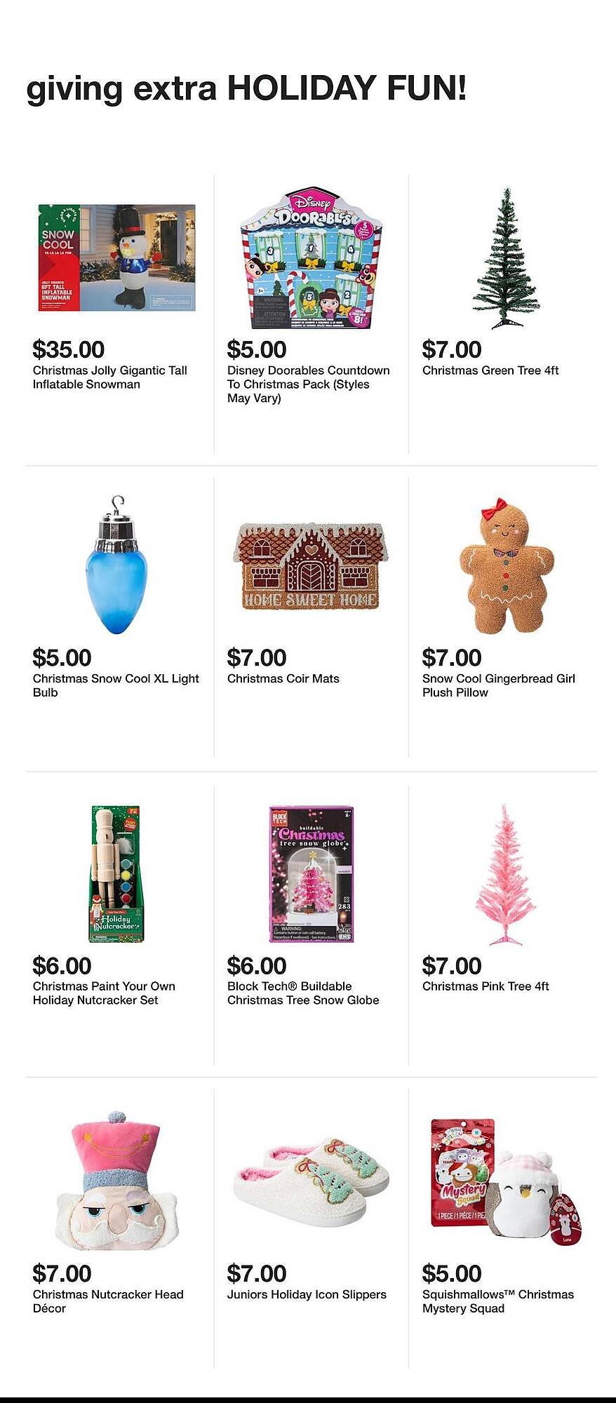 Five Below weekly ad