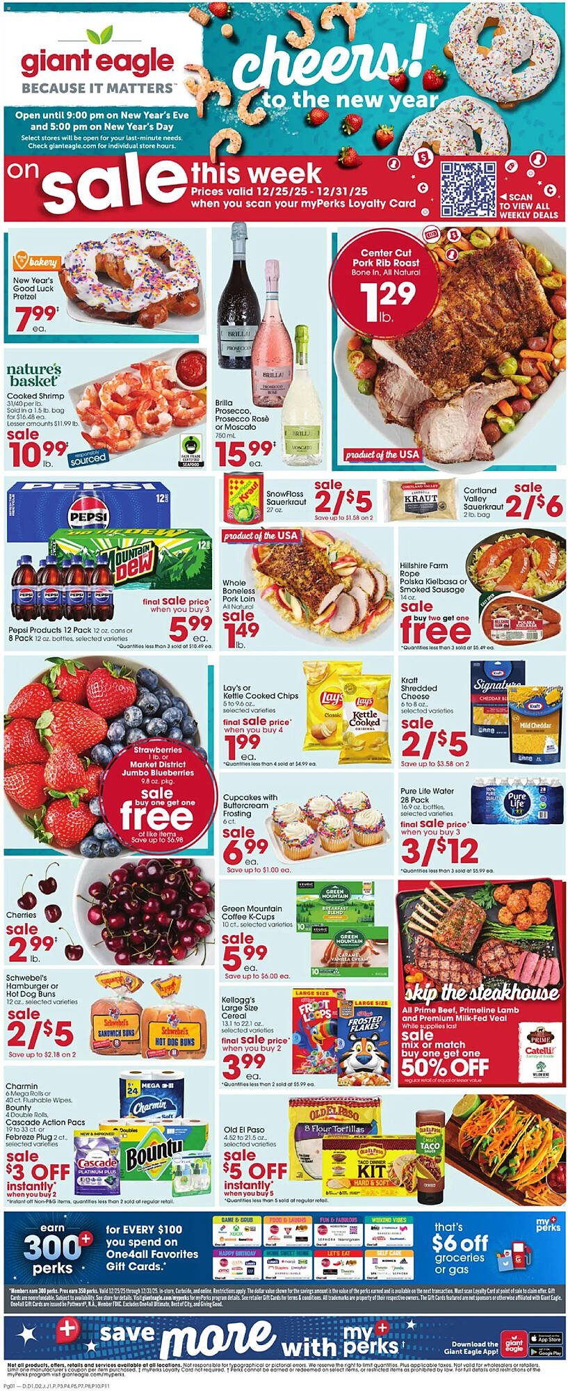 Giant Eagle weekly ad