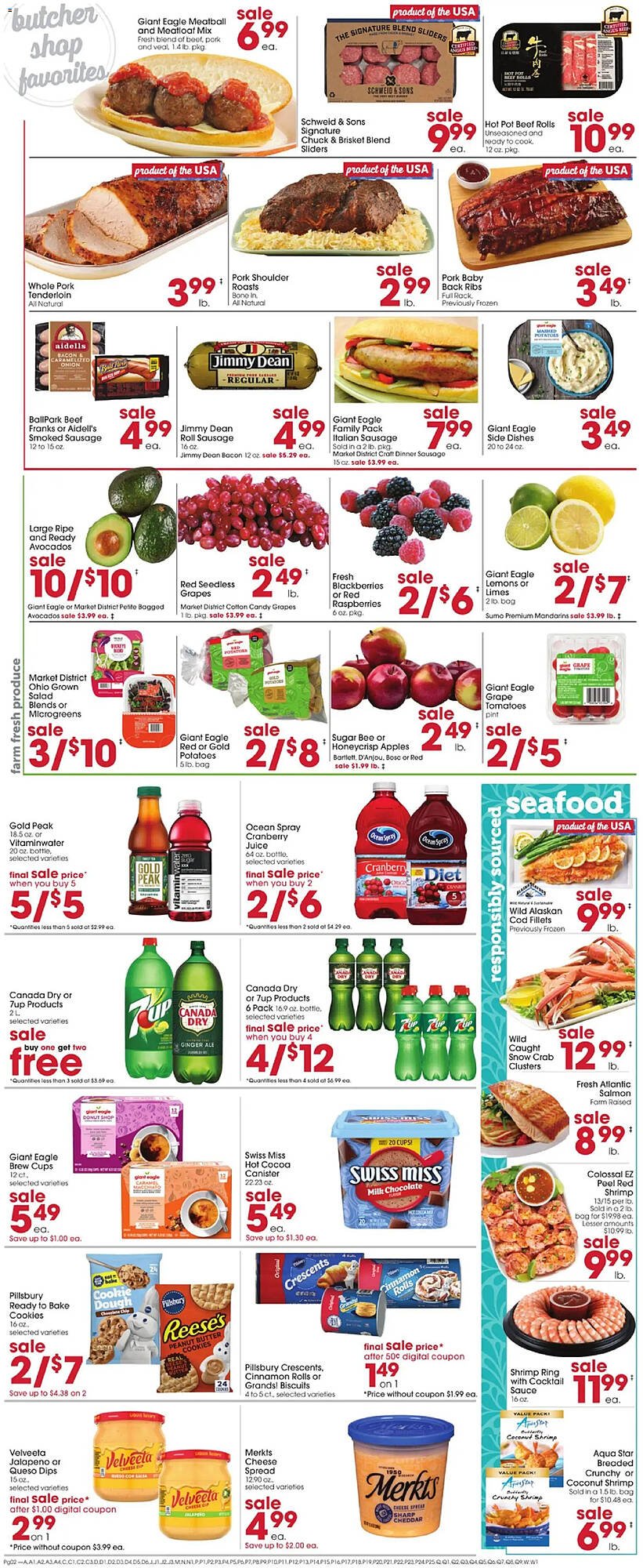 Giant Eagle weekly ad