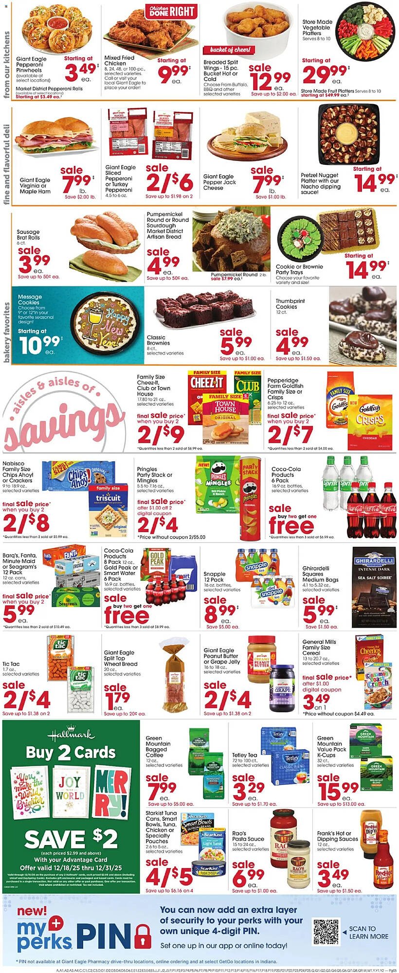 Giant Eagle weekly ad