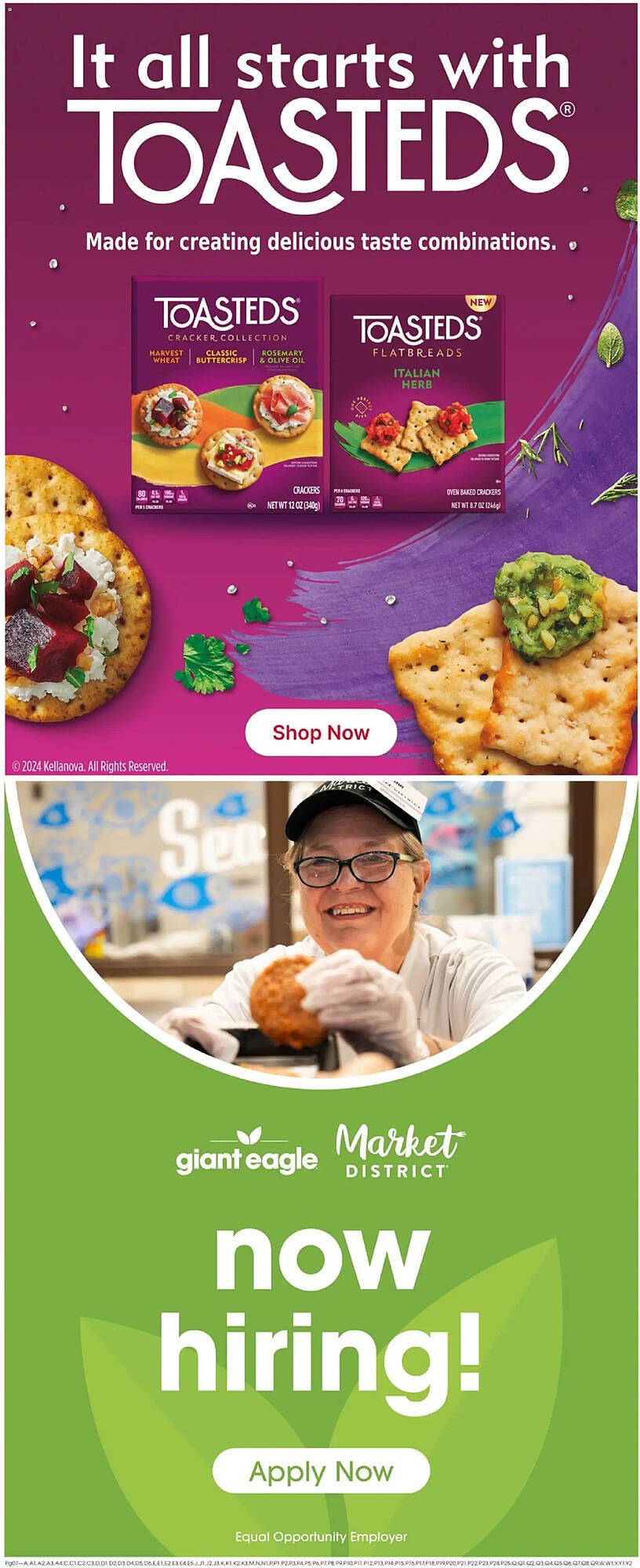 Giant Eagle weekly ad