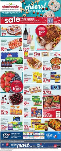 Giant Eagle weekly ad