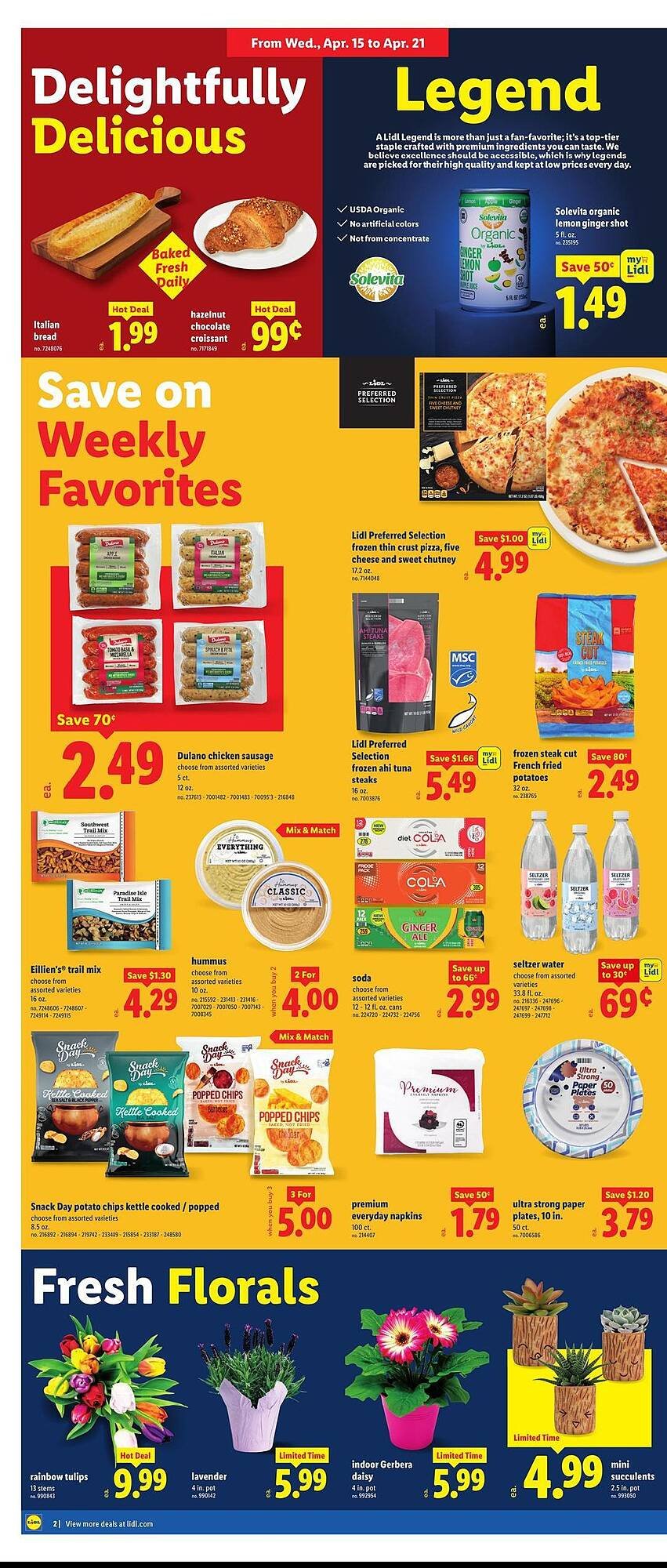 Lidl weekly ad