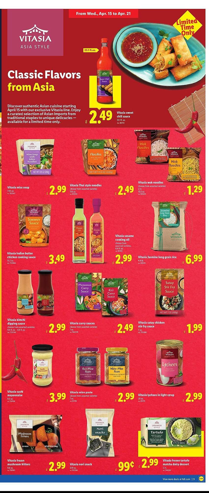 Lidl weekly ad