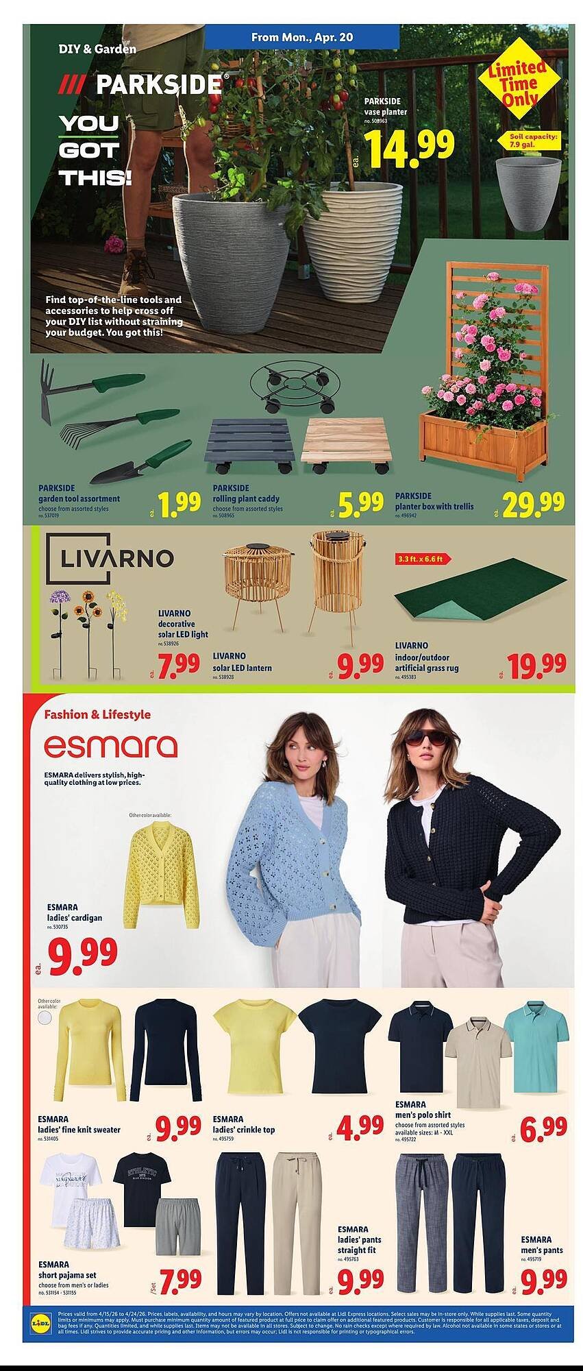 Lidl weekly ad