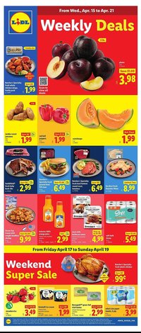 Lidl weekly ad