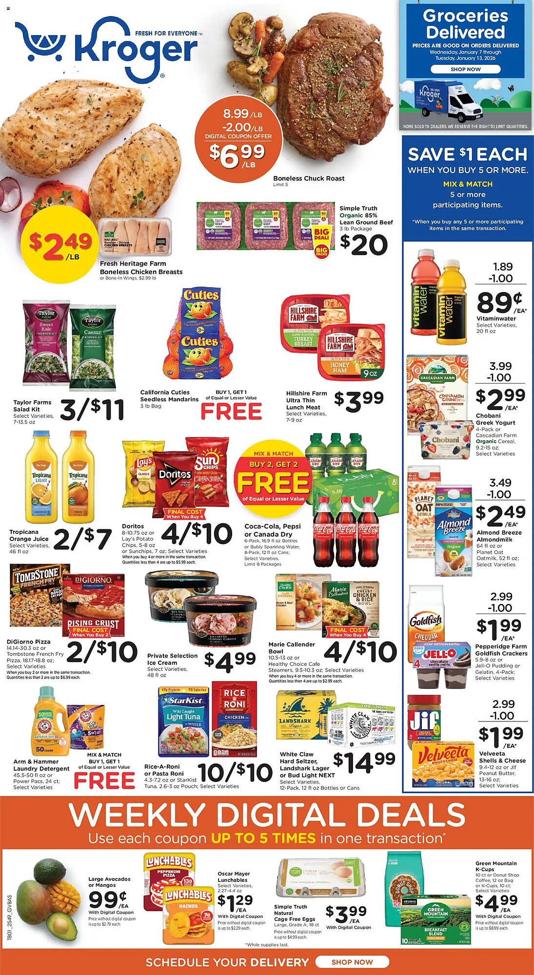 Kroger weekly ad
