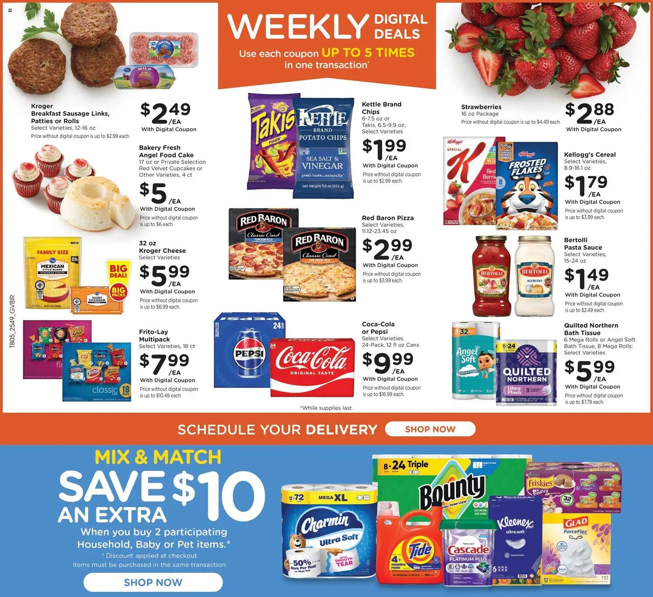 Kroger weekly ad