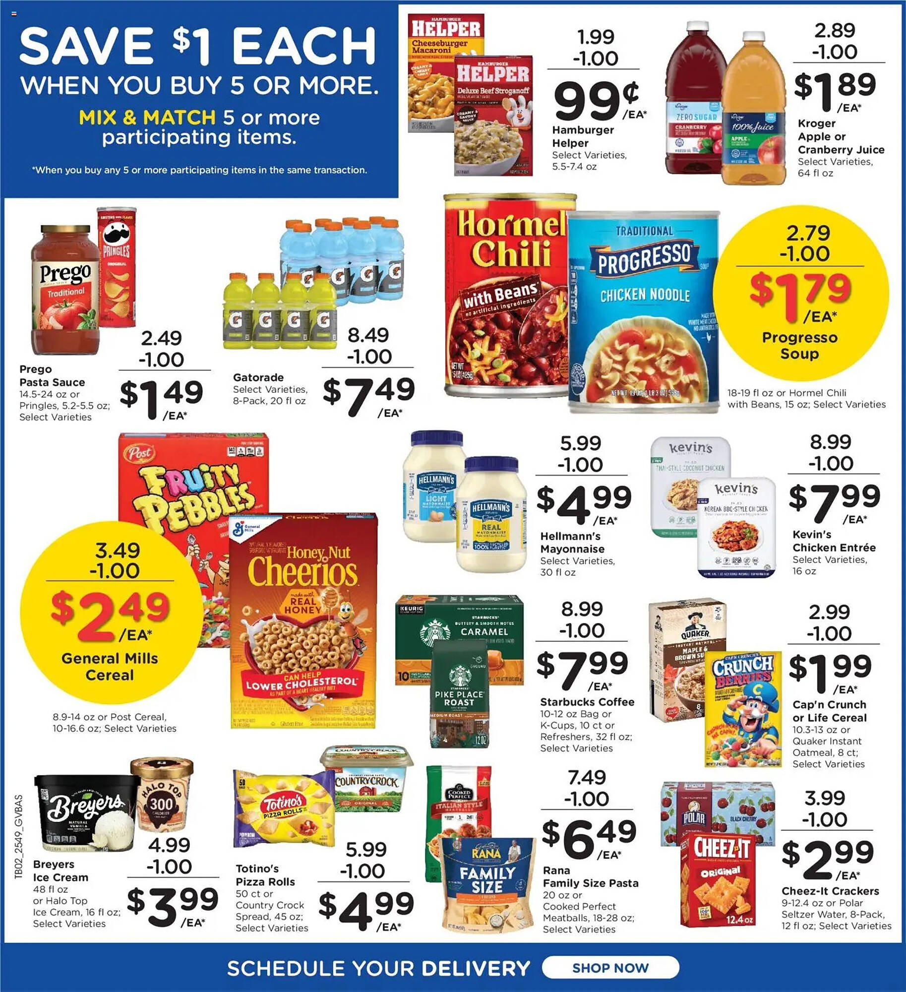 Kroger weekly ad