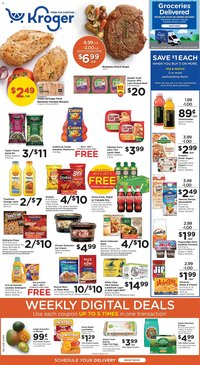 Kroger weekly ad