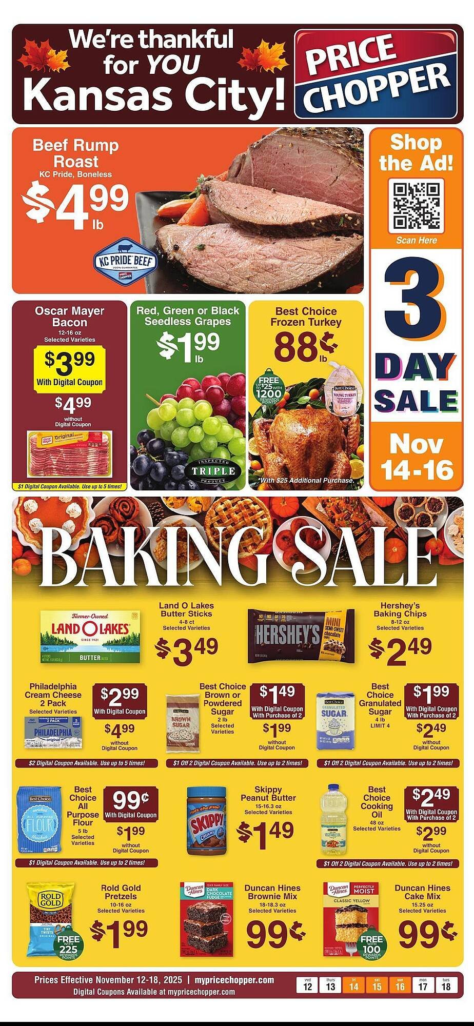 Price Chopper weekly ad