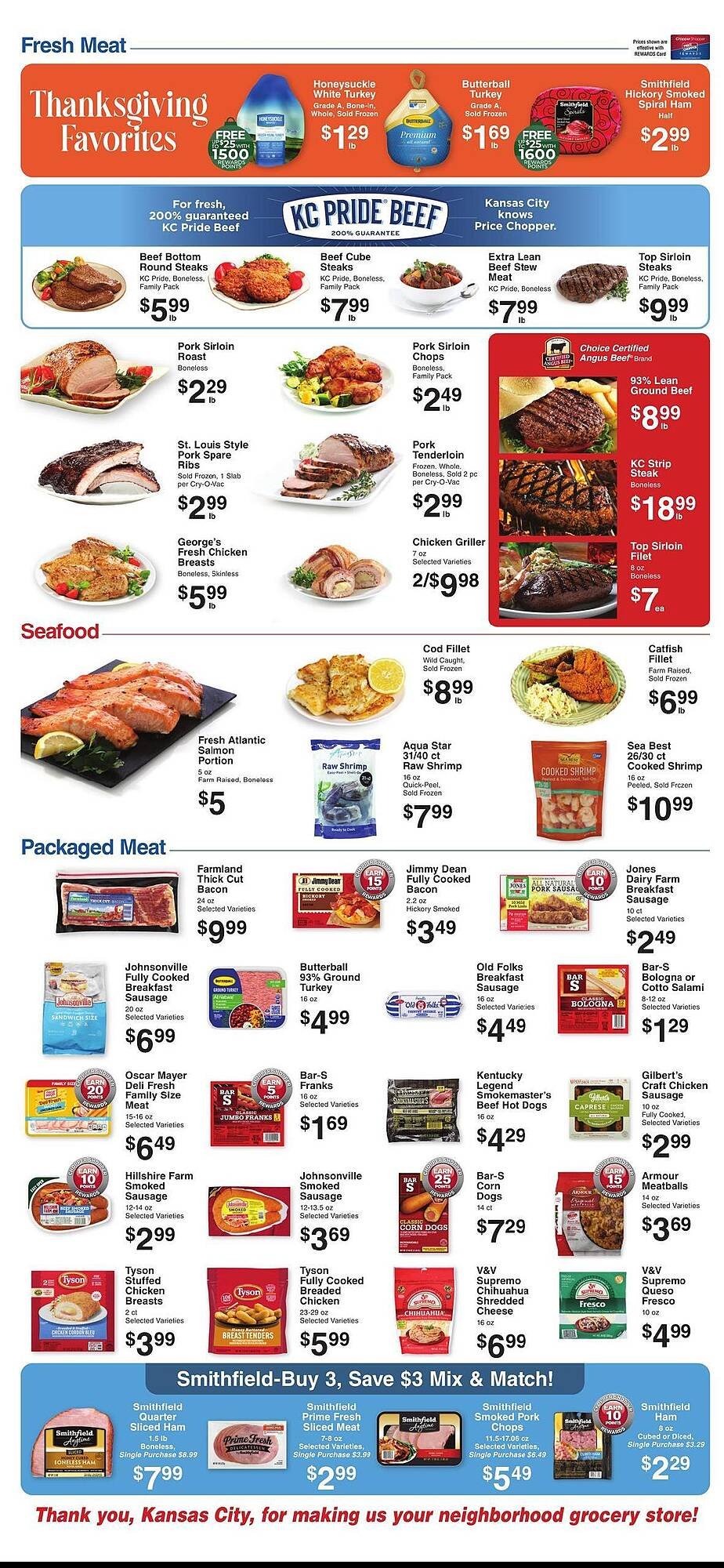 Price Chopper weekly ad
