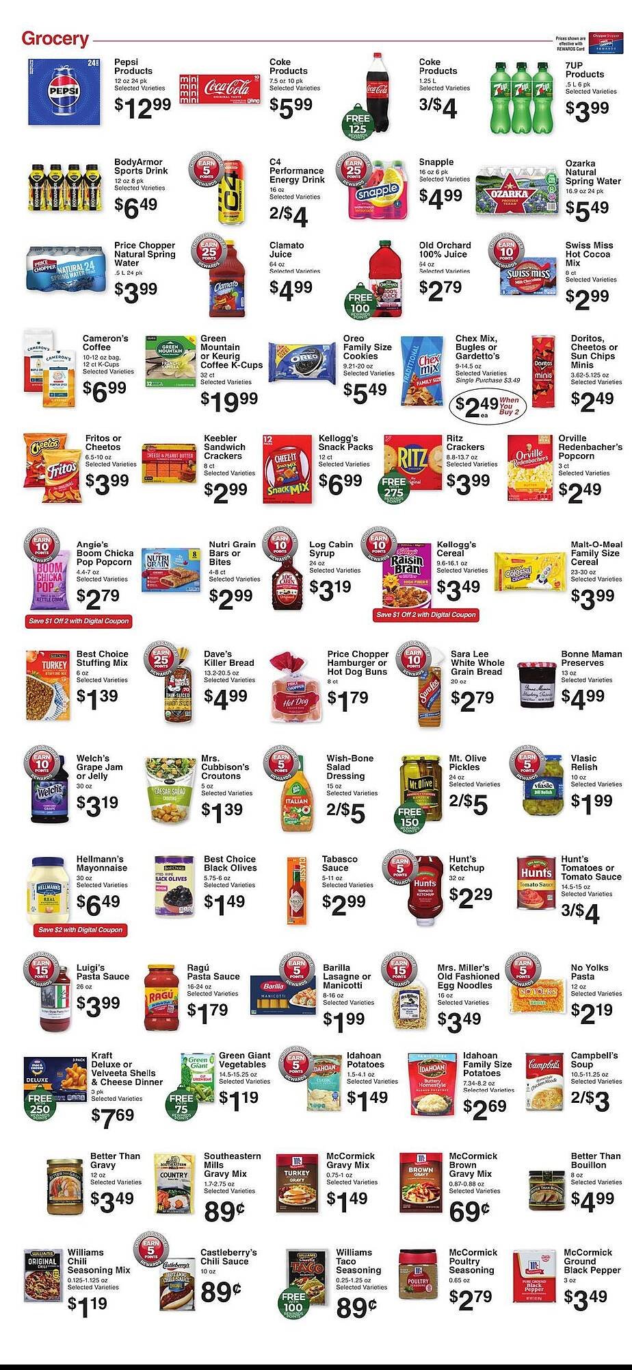 Price Chopper weekly ad