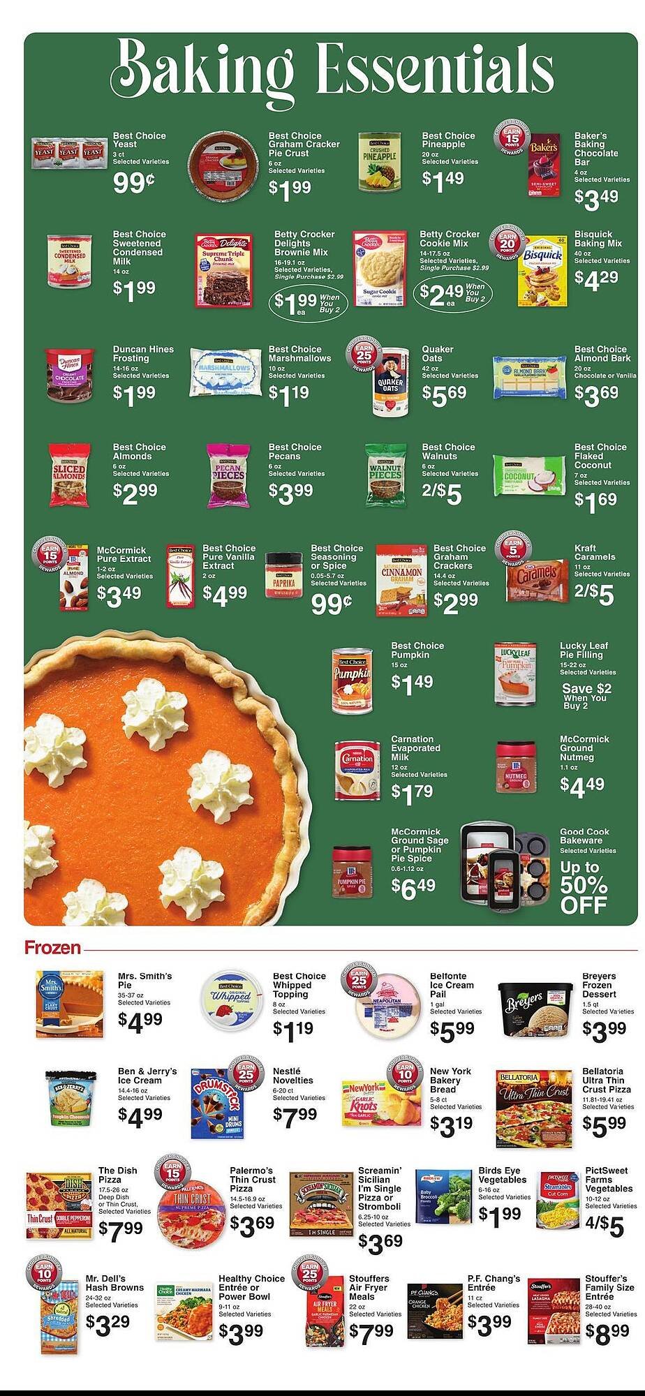 Price Chopper weekly ad