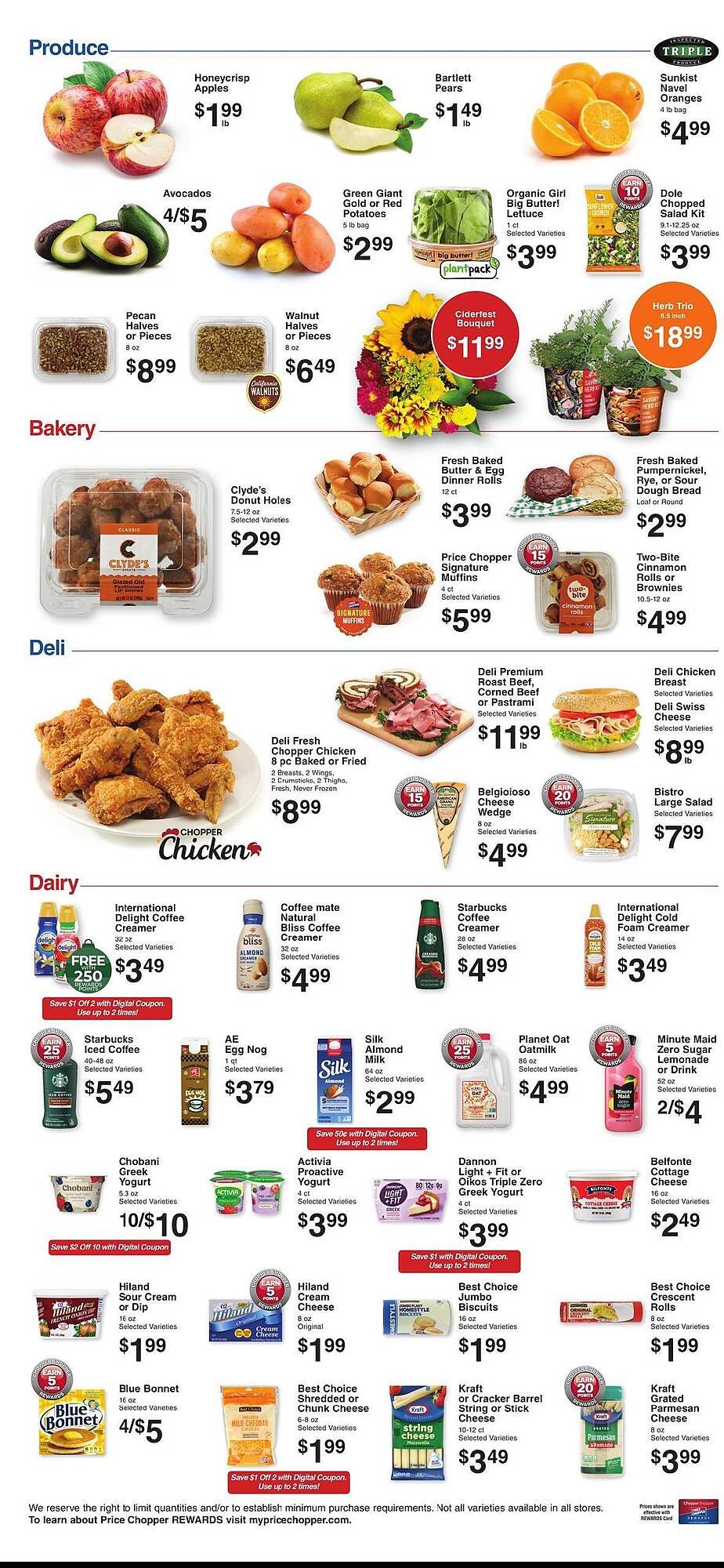 Price Chopper weekly ad